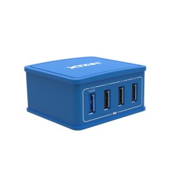 XTAR 27W 4-Port USB Φορτιστής Blue - -