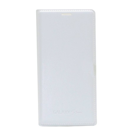Θήκη Book Samsung EF-FG800BWEGWW για SM-G800F Galaxy S5 Mini Λευκή - Expus