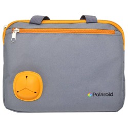 Τσαντάκι Μεταφοράς Polaroid για Tablet έως 10.1" με Τσέπη Hands Free Γκρί (26 cm x 19 cm) - Expus