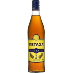 Metaxa 3* Brandy 700ml