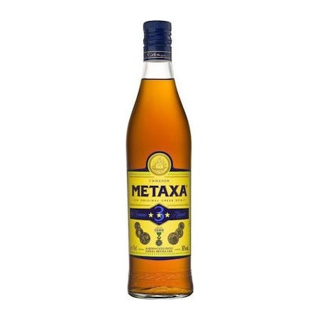 Metaxa 3* Brandy 700ml