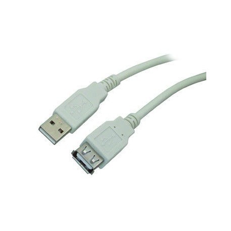USB 2.0 Cable USB-A male - USB-A female 1.8m