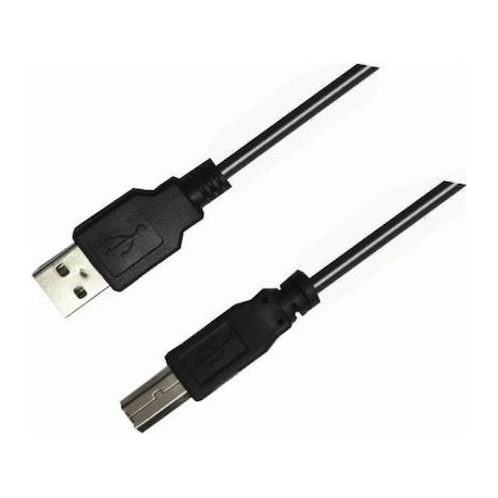 Aculine USB 2.0 Cable USB-A male - USB-B male 1.8m (USB-004)menu 0,0