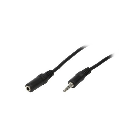 LogiLink Stereo Audio Cable 3.5mm male - 3.5mm female 5m (CA1055)