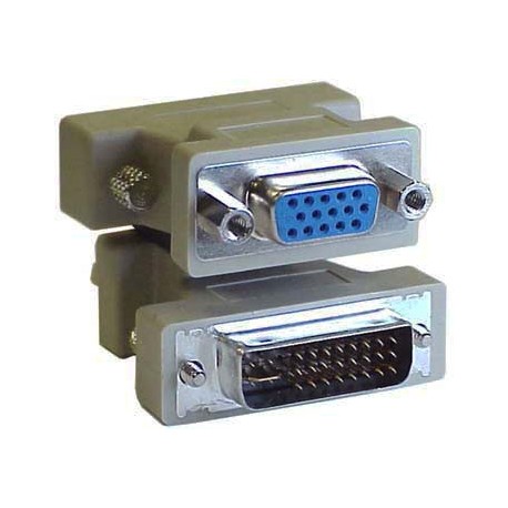 ADAPTER DVI-I (24+5) MALE TO VGA FEMALE