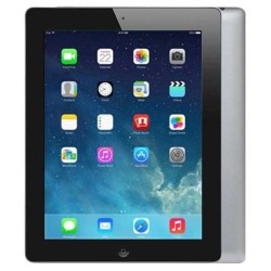 Apple iPad 4 (Wi-Fi+Cellular) Apple A6X 1.4 GHz 1GB RAM 32GB ROM - Black GRADE B