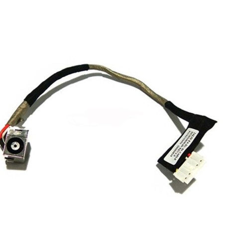 DC jack laptop HP Compaq DV4 DV4T DV4Z CQ40 Series με καλωδιο