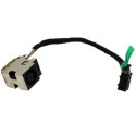 DC Jack Laptop HP Pavilion g6-1000 8 Pin με καλωδιο