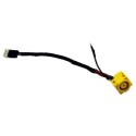 DC jack laptop IBM Lenovo Thinkpad SL300 SL300C SL400 SL400C SL500 SL500C με καλωδιο