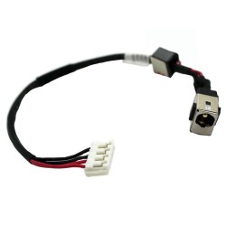 DC jack laptop Lenovo G550 G555 με καλωδιο