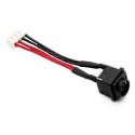 DC Jack Laptop Sony Vaio VGN-A PCG-K series με Καλώδιο