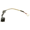 DC Jack Laptop Sony Vaio VGN-NW series με Καλωδιο