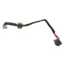 DC jack laptop Toshiba Satellite A100 με καλωδιο