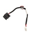 DC jack laptop Toshiba Satellite A300 με καλωδιο