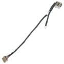 DC jack laptop Toshiba Satellite T130 T135 με καλωδιο