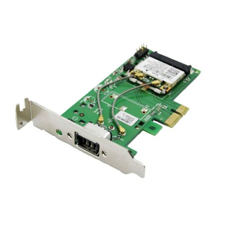 DELL 0H04VY Broadcom BCM943228HM4L Wireless Adapter Card PCI-e Low Profile