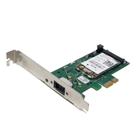 DELL 0TK208 TK208 PCI-e Wireless Adapter Card Full Profile