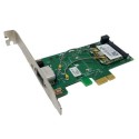 DELL 0YWHPH DW1520 PCI-e Wireless Adapter Card Full Profile