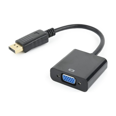 DisplayPort MALE - VGA FEMALE