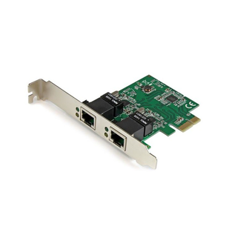 Dual Port Gigabit PCI Express Server Network Adapter Card Low Profile