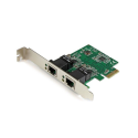 Dual Port Gigabit PCI Express Server Network Adapter Card Low Profile