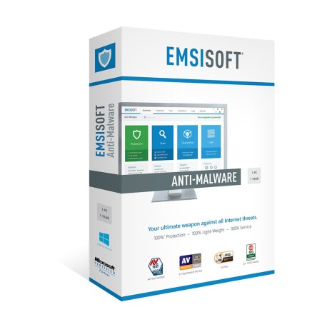 Emsisoft AntiVirus / Anti-Malware