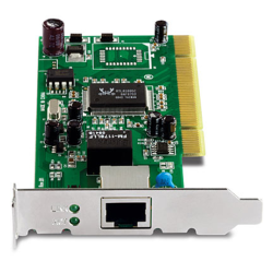 Gigabit PCI Adapter TEG-PCITXR 32-bit low profile bracket