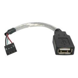 Αντάπτορας USB 2.0 Female/4-Pin