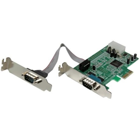 Κάρτα Serial StarTech PEX2S553LP PCIe 2xSerial Low Profile