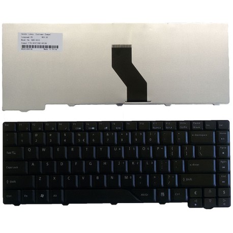 Πληκτρολόγιο Laptop Acer Aspire 4520 4710 5310 5320 5315 5520 5720 5920 5710