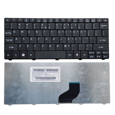 Πληκτρολόγιο Laptop Acer Aspire One 521 522 532 532H 533 D255 D255E D257 D260 D270