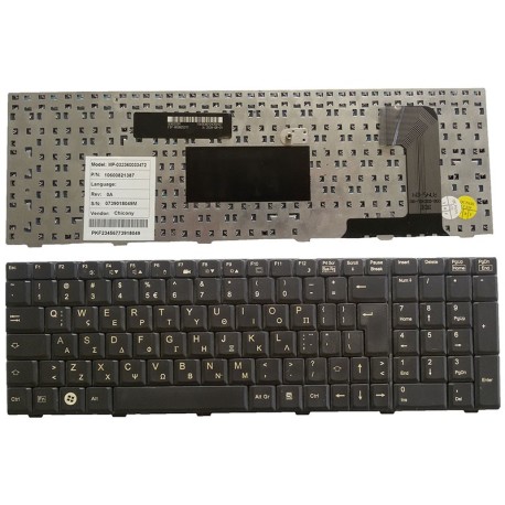 Πληκτρολόγιο Laptop Fujitsu-Siemens Amilo Xi2528 Xi2550