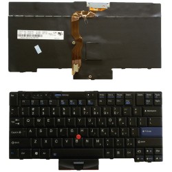 Πληκτρολόγιο Laptop IBM Lenovo ThinkPad T400S, T410, T410I, T410S, T420, T420I, T420S, T510, T510i, T520, W510, W520, X220, X220I, X220S, X220T