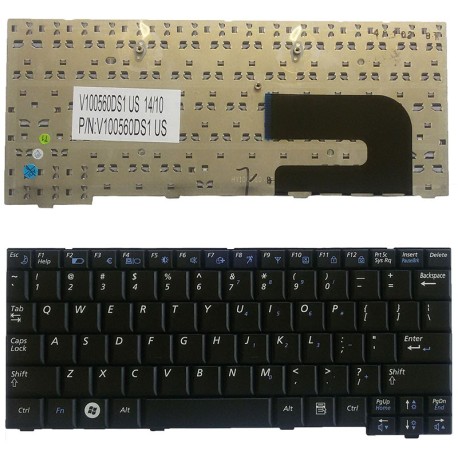 Πληκτρολόγιο Laptop Samsung NC10 NC 10 NC-10 NP-NC10 NP-N110 NP-130 US