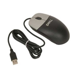 Ποντίκι HP, Logitech, Microsoft, Lenovo, Dell με USB - Ασημί