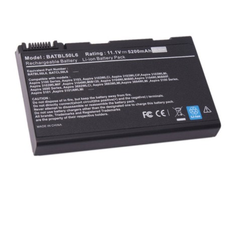 Συμβατή Μπαταρία Laptop Acer Aspire 3690 5100 3100