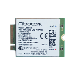 Fibocom L830-EB 4G LTE WWAN card SPS