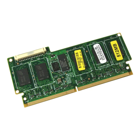 HP PART 462975-001 P212 P411 P410 512MB Cache Memory Board Smart Array Raid