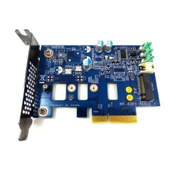 HP M.2 NVMe M-Key to PCIe x4 Adapter Low Profile