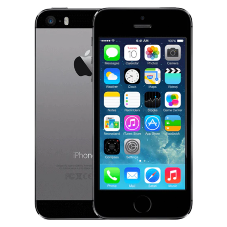Apple iPhone 5S Dual-core 1.30 GHz 1GB RAM 16GB ROM Space Grey Grade B